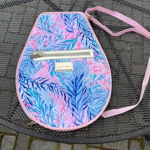 Limited Edition Lilly Pulitzer Tennis Racket Cover/Bag